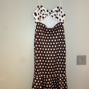 Polka dot dress